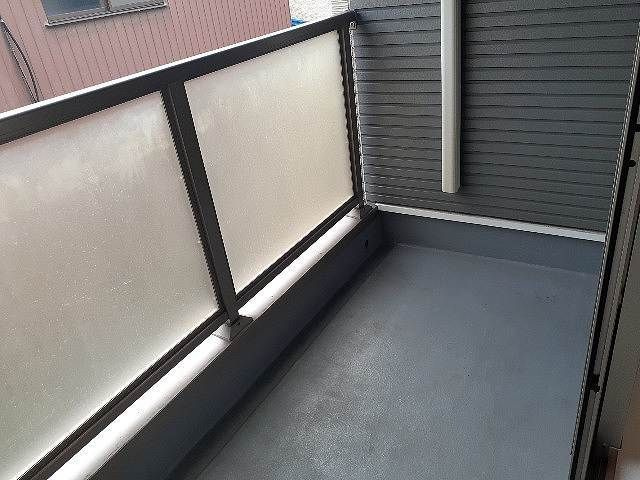 カサブランカ　エフのバルコニー