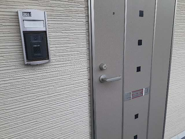 カサブランカ　エフの玄関