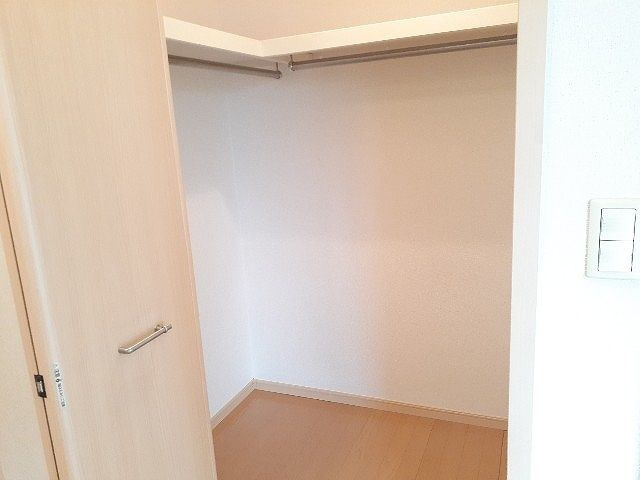 カサブランカ　エフの収納