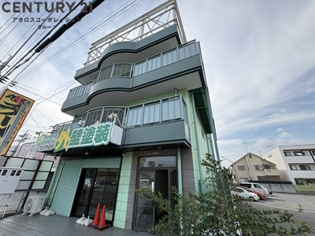 瑞穂町マンションの外観