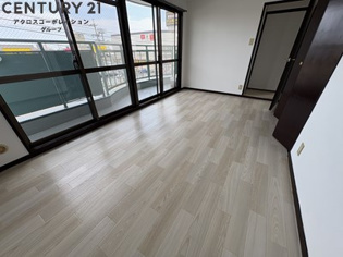瑞穂町マンションの居間