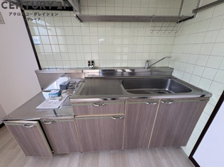 瑞穂町マンションのキッチン