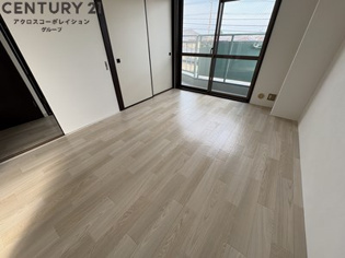瑞穂町マンションの洋室