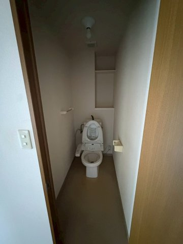 スカール喜多川A棟のトイレ