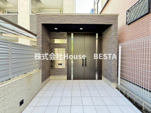 ワコーレヴィータ塚本通EXの外観パース