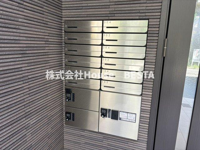 ワコーレヴィータ塚本通EXのその他共用部分