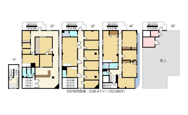 【間取り】 | 木町二丁目テナント