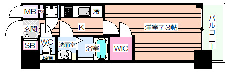 【間取り】 | ファーストフィオーレ福島野田Ⅱ