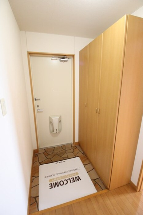 グランパルクの玄関