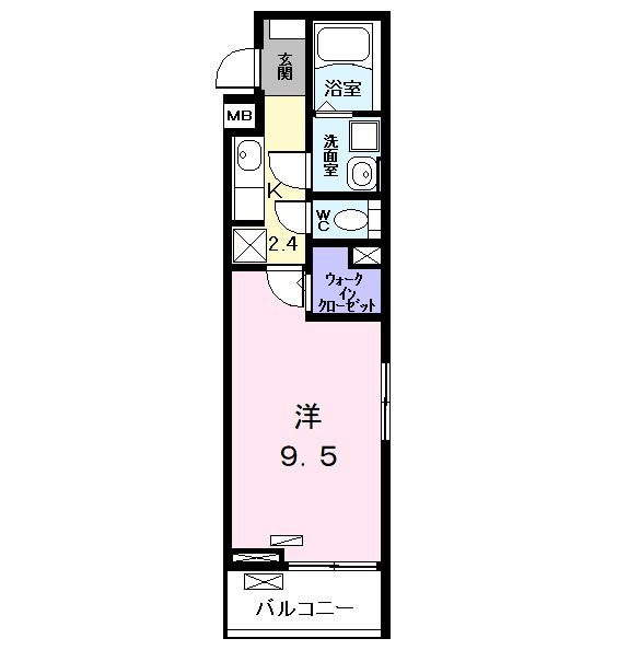 風のフォレストの間取り