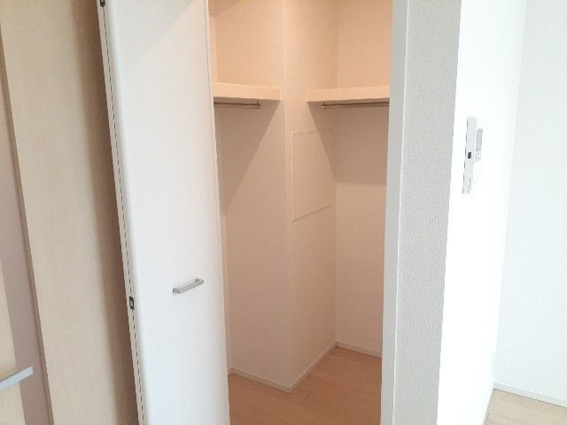 風のフォレストの収納