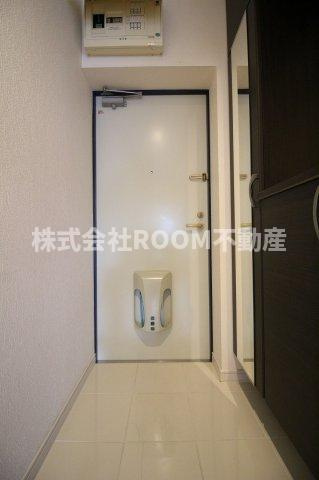 リアン志比田の玄関|毎日通る玄関はこちらです