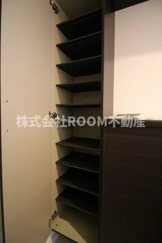 リアン志比田の収納|たっぷりとした収納スペースです