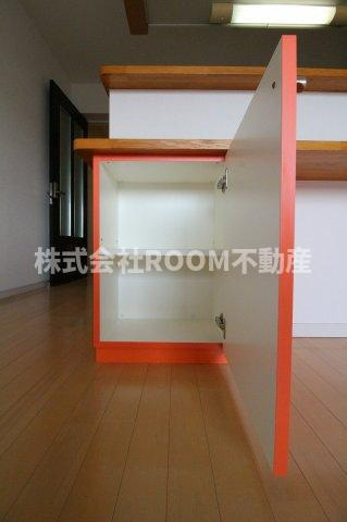 リアン志比田の収納|専用の収納スペースです