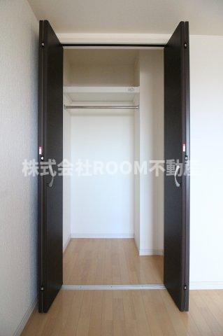 リアン志比田の収納|収納のためのスペースです