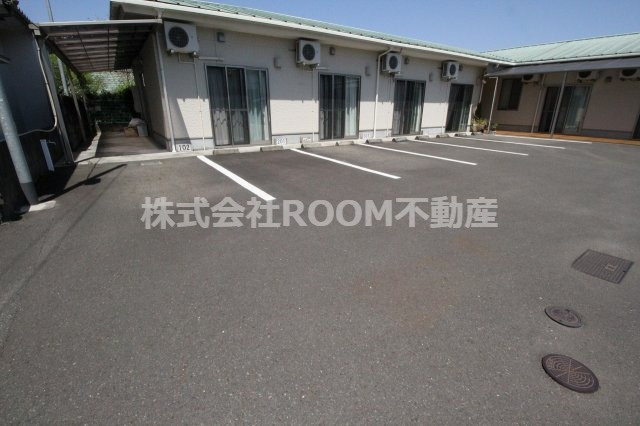 リアン志比田の駐車場|駐車場です