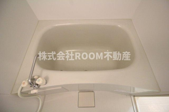 リアン志比田の浴室|コンパクトで使いやすいお風呂です