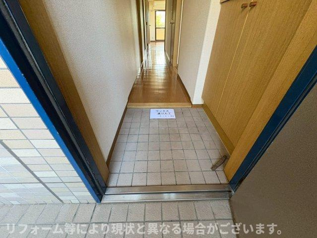 スカール喜多川の玄関