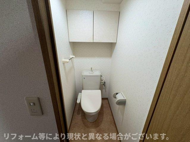 スカール喜多川のトイレ