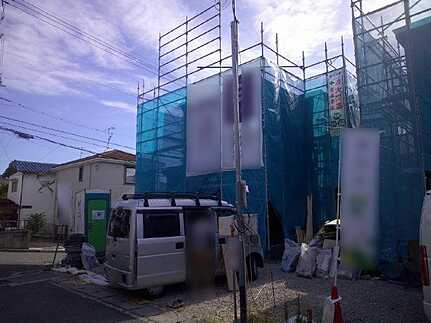 広島市西区己斐上２丁目の前面道路含む現地写真