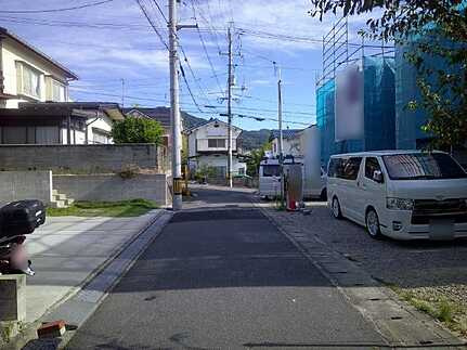 広島市西区己斐上２丁目の外観