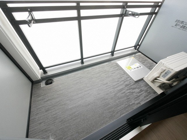 S-RESIDENCE福島Alovitaのバルコニー