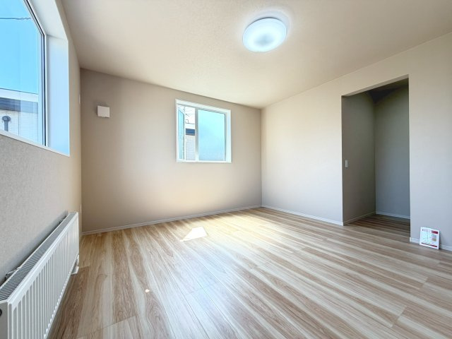 【新築戸建】札幌市白石区北郷3条3丁目2棟の洋室