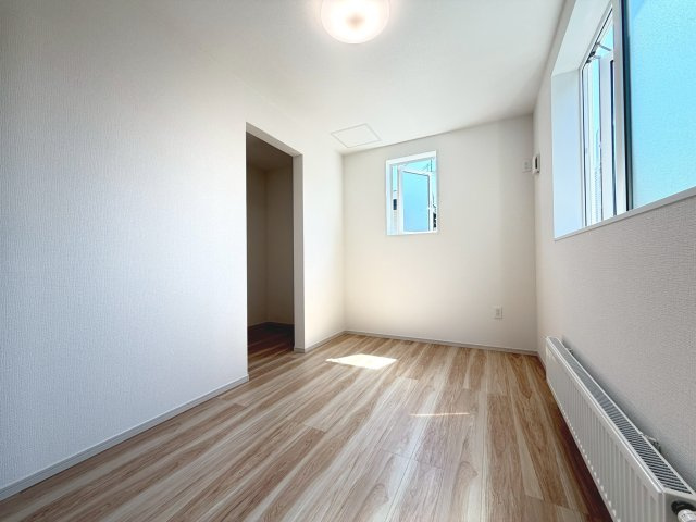 【新築戸建】札幌市白石区北郷3条3丁目1棟の洋室