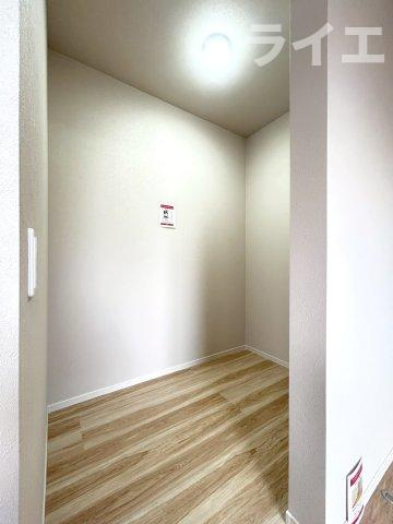 【新築戸建】札幌市白石区北郷3条3丁目2棟の収納