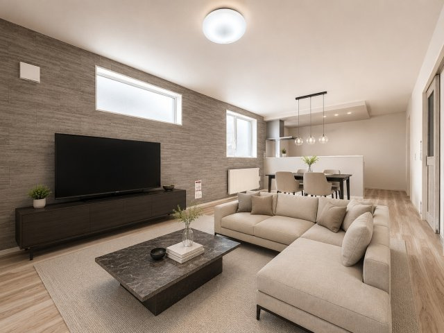 【新築戸建】札幌市白石区北郷3条3丁目1棟