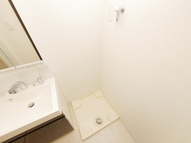 S-RESIDENCE福島Alovitaの洗面所