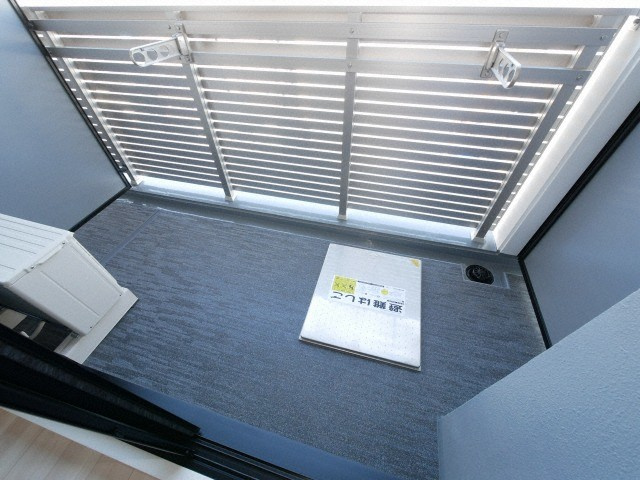 S-RESIDENCE福島Alovitaのバルコニー