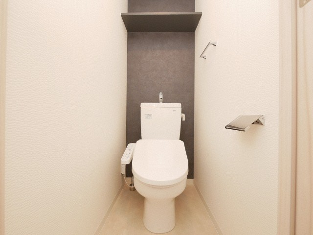 S-RESIDENCE福島Alovitaのトイレ