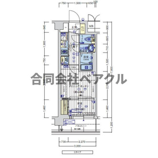 【間取り】 | エンゼルプラザ京都太秦