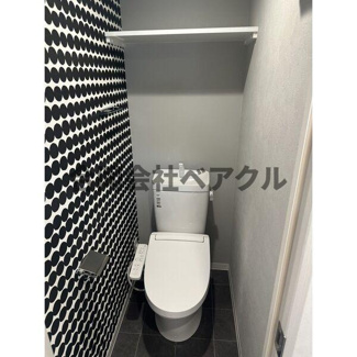【トイレ】 | エンゼルプラザ京都太秦 | コンパクトで使いやすいトイレです