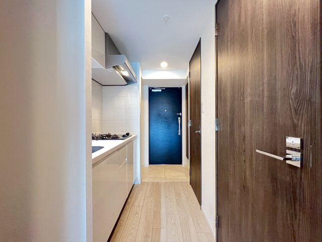 S-RESIDENCE大阪同心の玄関