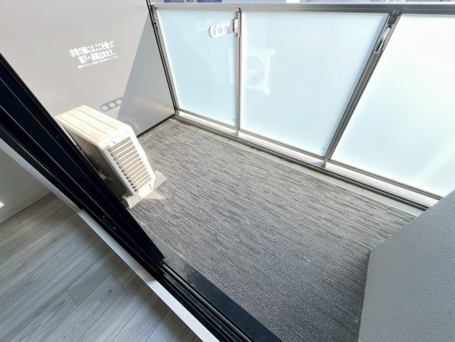 S-RESIDENCE大阪同心のバルコニー