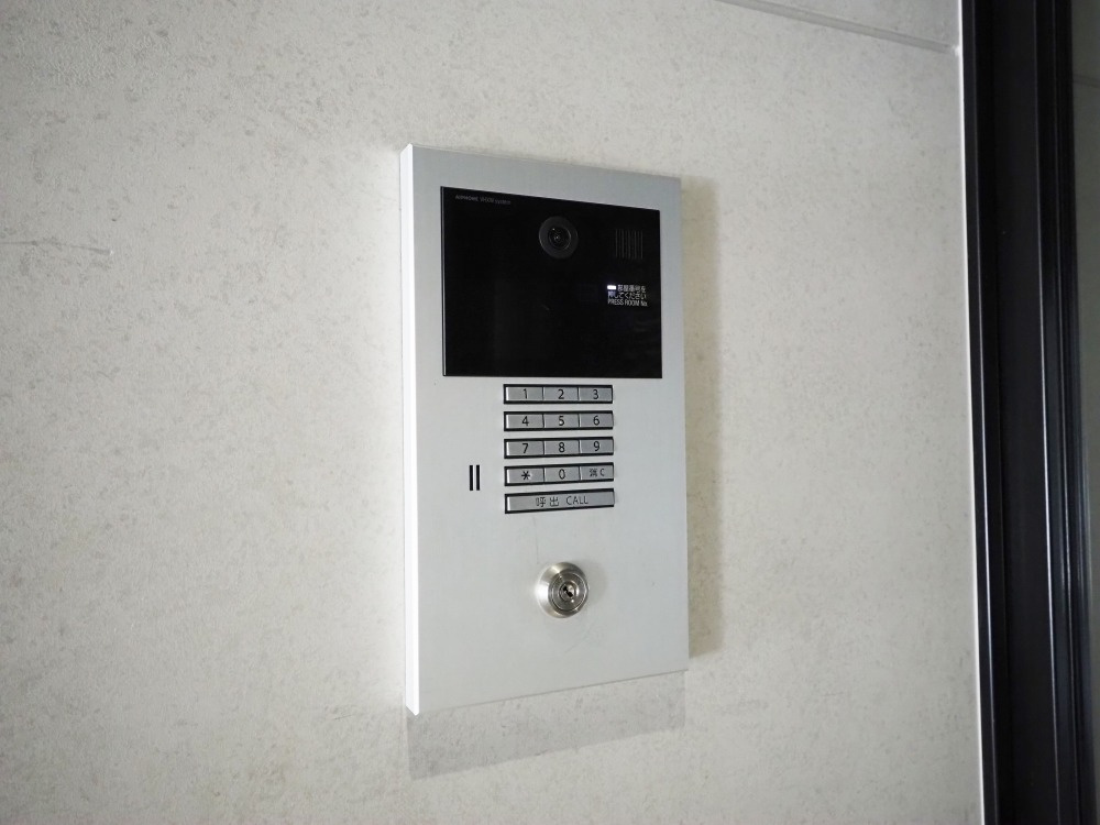 S-RESIDENCE大阪同心のセキュリティ
