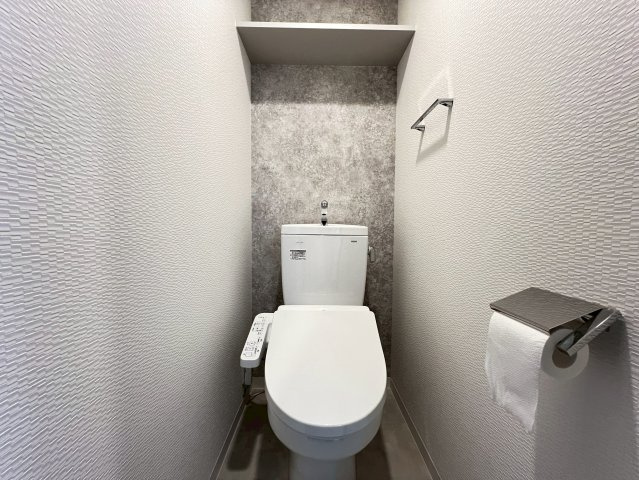 S-RESIDENCE大阪同心のトイレ