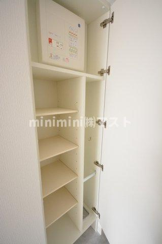 エスリードレジデンス大阪弁天町の収納