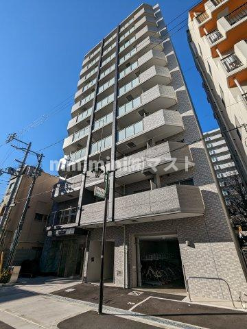 エスリードレジデンス大阪弁天町の外観