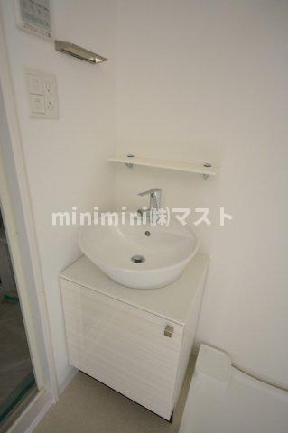 エスリードレジデンス大阪弁天町の洗面所