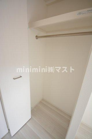エスリードレジデンス大阪弁天町の収納