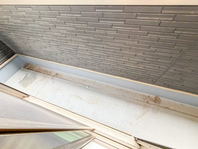 港区田中2丁目戸建てのバルコニー