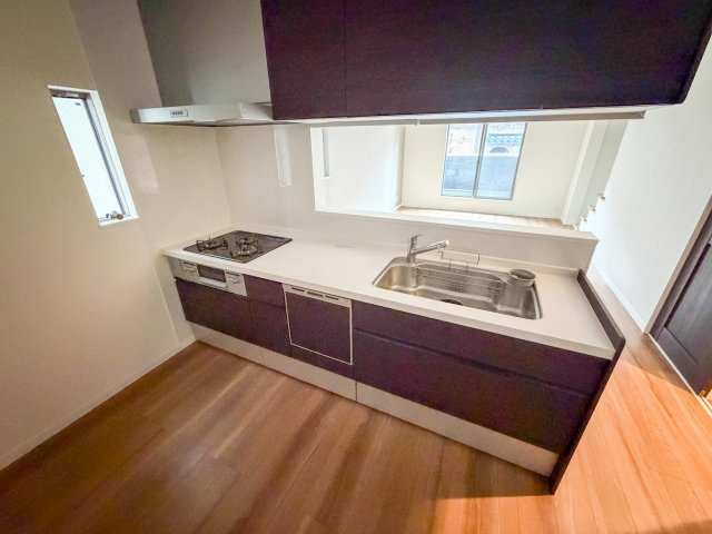 港区田中2丁目戸建てのキッチン