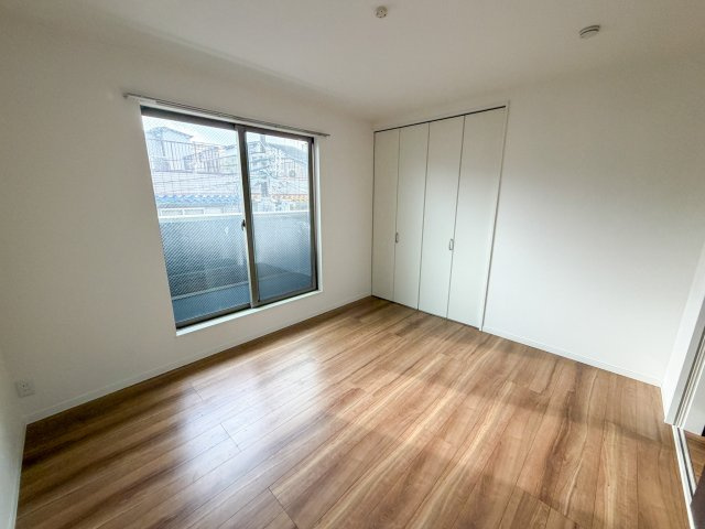 港区田中2丁目戸建ての洋室
