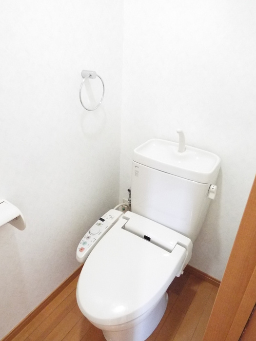 グランパルクのトイレ