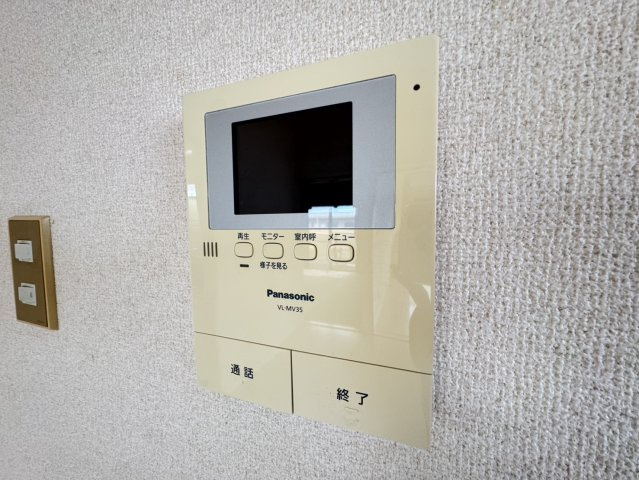 カザリヤマンションA棟のセキュリティ