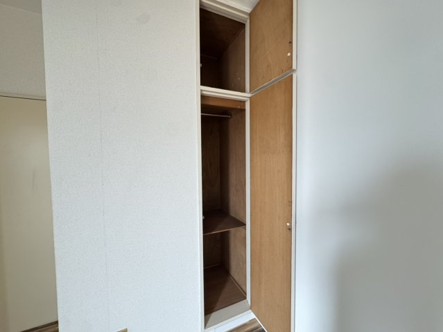 カザリヤマンションA棟のバルコニー