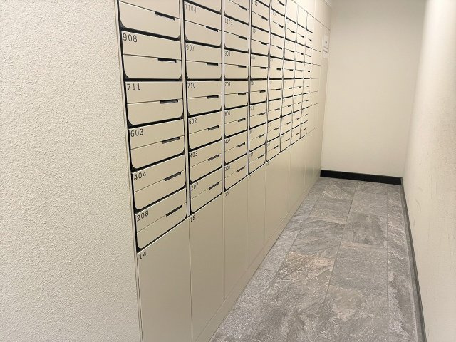 プレシス八王子レグリオの設備|～不在時の荷物受け取りに大変便利な宅配BOX～